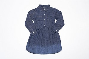 Vestido Jeans Chemise - Loop | Kids \u0026 Teens - Moda Primeiros Passos,  Infantil e Juvenil - Loop