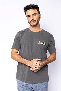 Camiseta BIGTRAIL Estonada - Preto