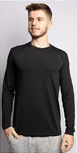 Camiseta Unisex Manga Longa PELUCIADA