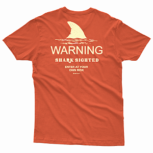 CAMISETA INFANTO JUVENIL CORAL SHARK