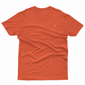 CAMISETA INFANTO JUVENIL CORAL LOGO STILIZADA