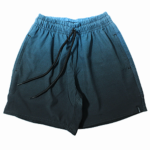 SHORT ELÁSTICO INFANTO JUVENIL FULL PRINT MAR - BOARDSHORT