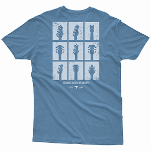 CAMISETA INFANTO JUVENIL OPALA GUITARRAS