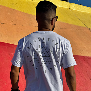 T-SHIRT ADULTO BRANCA PASSENGER