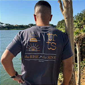 T-SHIRT ADULTO CHUMBO THE RISE, THE SINE