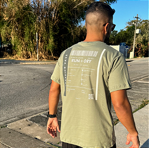 T-SHIRT ADULTO AGRESTE RUN ORY