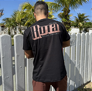 T-SHIRT ADULTO PRETA ROTA POST SPORT