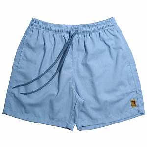 SHORT ADULTO LINHO AZUL