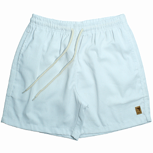 SHORT ADULTO LINHO BRANCO