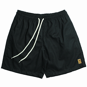 SHORT ADULTO LINHO PRETO