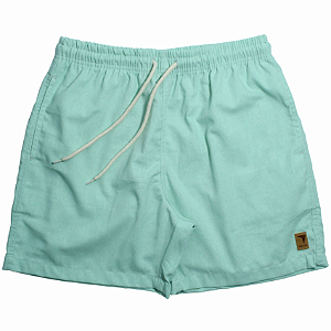 SHORT LINHO INFANTO JUVENIL VERDE