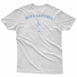 T-SHIRT ADULTO BRANCA VELEIRO