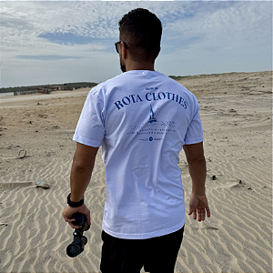 T-SHIRT ADULTO BRANCA VELEIRO