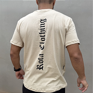 T-SHIRT ADULTO BEGE ROTA CLOTHING