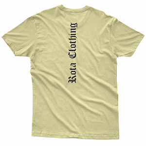 T-SHIRT ADULTO BEGE ROTA CLOTHING