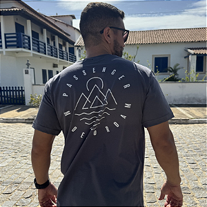 T-SHIRT ADULTO CHUMBO PASSENGER