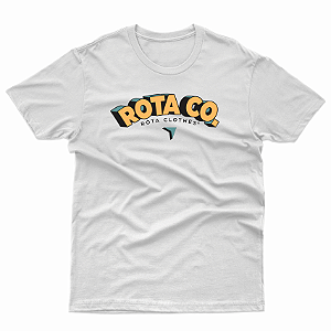 T-SHIRT ADULTO BRANCA ROTA