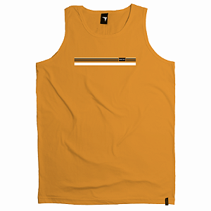 REGATA ADULTO AMARELA FAIXA - TANK TOP