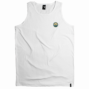 REGATA ADULTO BRANCA SÓDA LOVE - TANK TOP