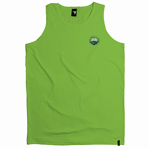 REGATA INFANTO JUVENIL MAÇÃ VERDE SÓDA LOVE