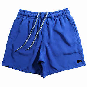 SHORT ELASTANO AZUL ROYAL ADULTO