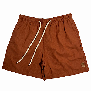 SHORT ADULTO MILÃO LINHO TERRA