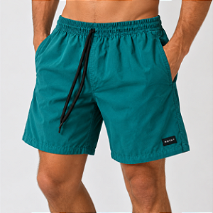 SHORT DÁGUA FLEX - LISO VERDE ESMERALDA