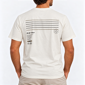 CAMISETA REGULAR PRINT - SERENE OFF