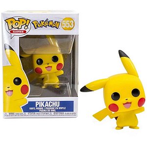 Boneco Pokémon Pikachu 10cm - Sunny Brinquedos, Shopping