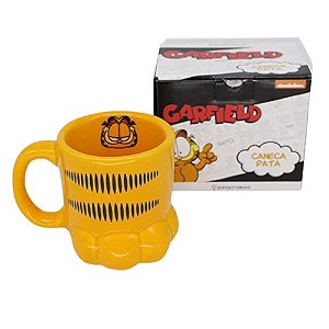 Kit Manta Com Balde Garfield Zona Criativa