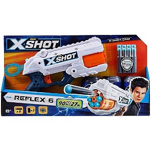 Lançador de Dardos Nerf Fortnite 6-SH Hasbro 7 Peças com