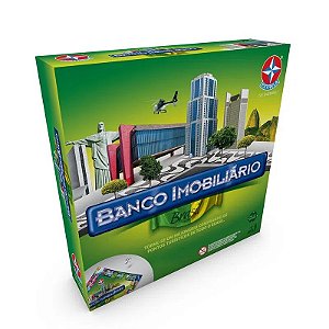 Banco Imobiliário Mundo Estrela Jogo Tabuleiro Com Acessório