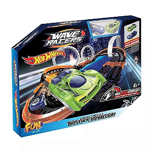 Pista Hot Wheels Super Cidade - FNB15 - Mattel - Real Brinquedos