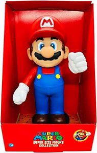 BONECO MARIO BROS VINIL - YOSHI