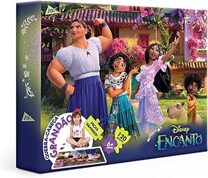 Jogo Quebra-cabeça 3d Princesas Disney 200 Peças, Br1315 +nf