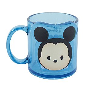 Caneca Acrílica Azul Mickey Tsum Tsum: Disney - MKP