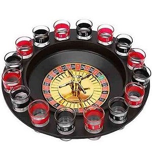 Jogo Bingo 48 Bolas Coloridas 6 Copos Shot 25ml