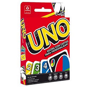 Jogo - Cartas Uno - Minions 2 - GKD75 - MATTEL