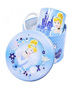 Caneca Porcelana Gênio Aladdin 12x15x8cm - ENTRE TODAS AS OPÇÕES