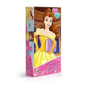Quebra-cabeça 100 Peças Disney Princesa Metalizado Jak