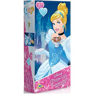 Disney's Princesses Puzzle Quebra-Cabeça Princesas Disney Coração 