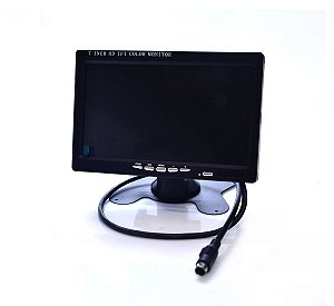 Tela Monitor Para Cftv Lcd De 7 Polegadas