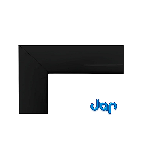 Kit arremate alumínio preto exclusivo para janelas jap