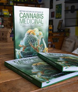 Livro - Método Accura de Extração de Cannabis Medicinal