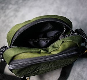 New Puff Shoulder Bag  - Verde