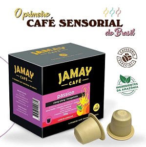 JAMAY Cafe Passion - CAPSULAS - 10 Capsulas 50g