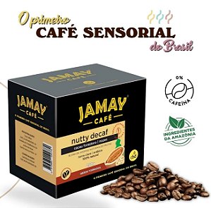 JAMAY Cafe Nutty DECAF - GRAOS - Sache 250g