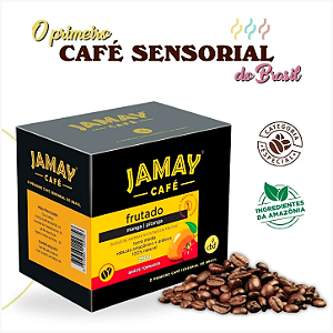JAMAY Cafe Frutado - GRAOS - Sache 250g