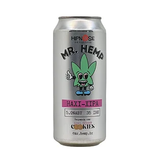 Cerveja Terpenada MR HEMP HAXI-XIPA