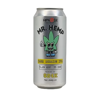 Cerveja Terpenada MR HEMP DANK SESSION IPA